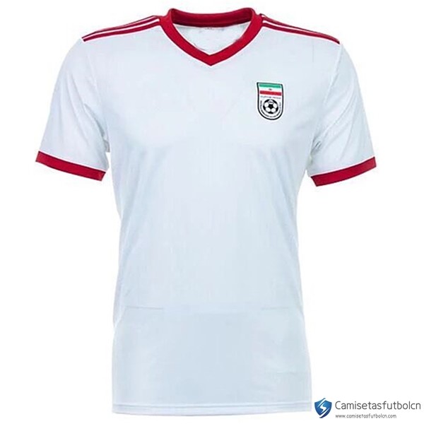 Camiseta Seleccion Irán Primera equipo 2018 Blanco